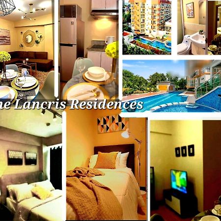 The Lancris Residences, 2 Bedrooms, 1 Bathroom, Living-Room, Kitchen & Pool Is Free Paranaque City Kültér fotó
