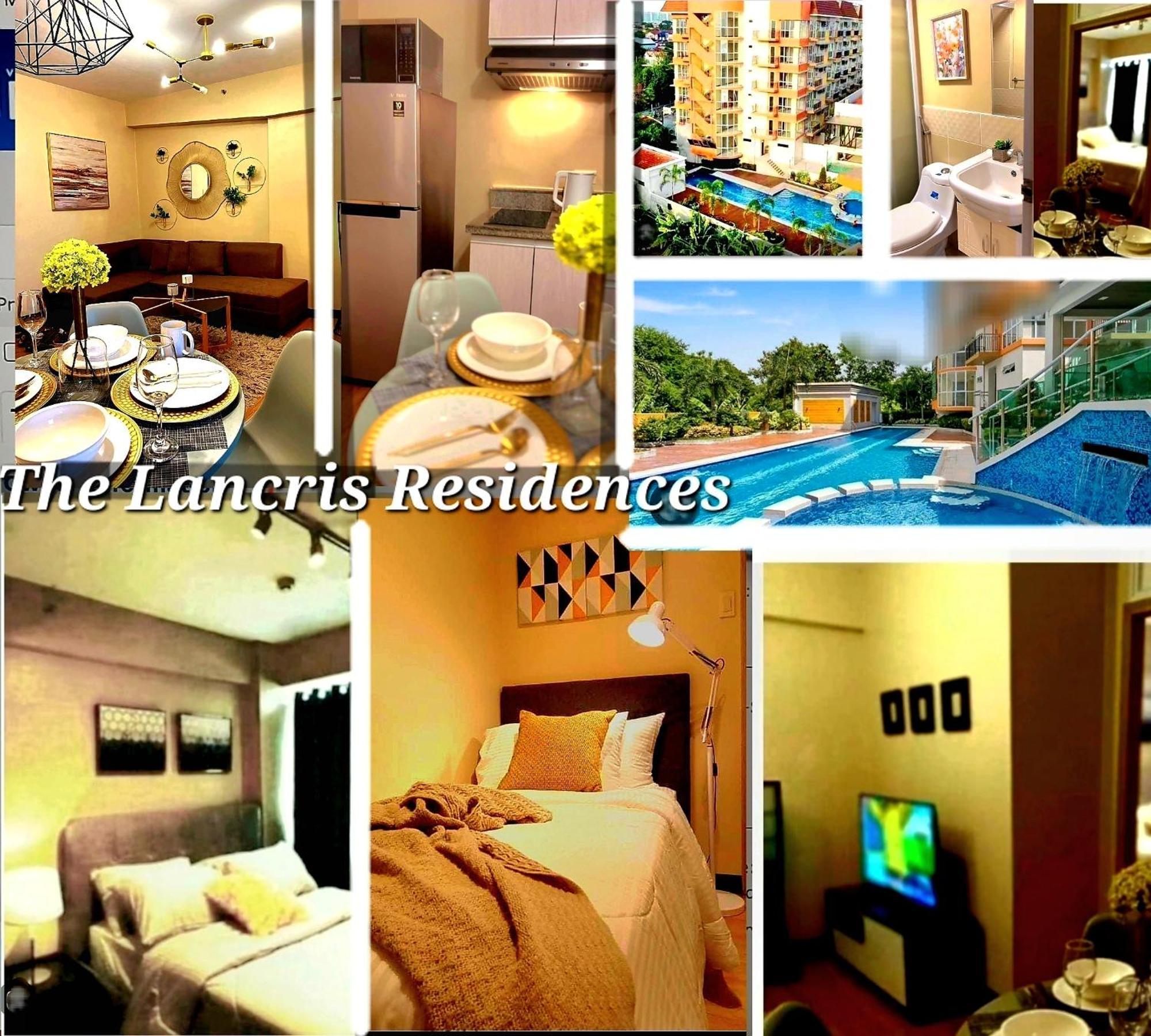 The Lancris Residences, 2 Bedrooms, 1 Bathroom, Living-Room, Kitchen & Pool Is Free Paranaque City Kültér fotó